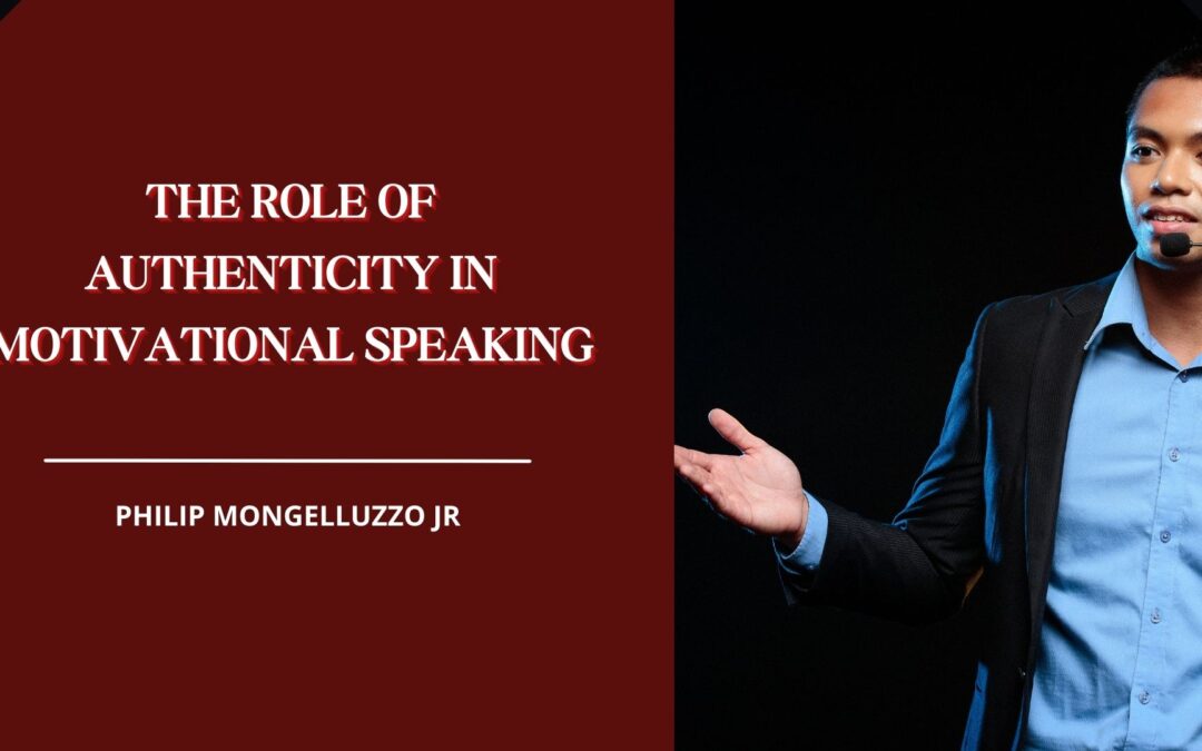 The Role of Authenticity in Motivational Speaking